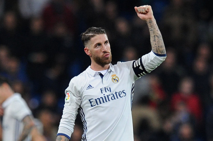 Ramos: Madrid Tak Takut Hadapi PSG