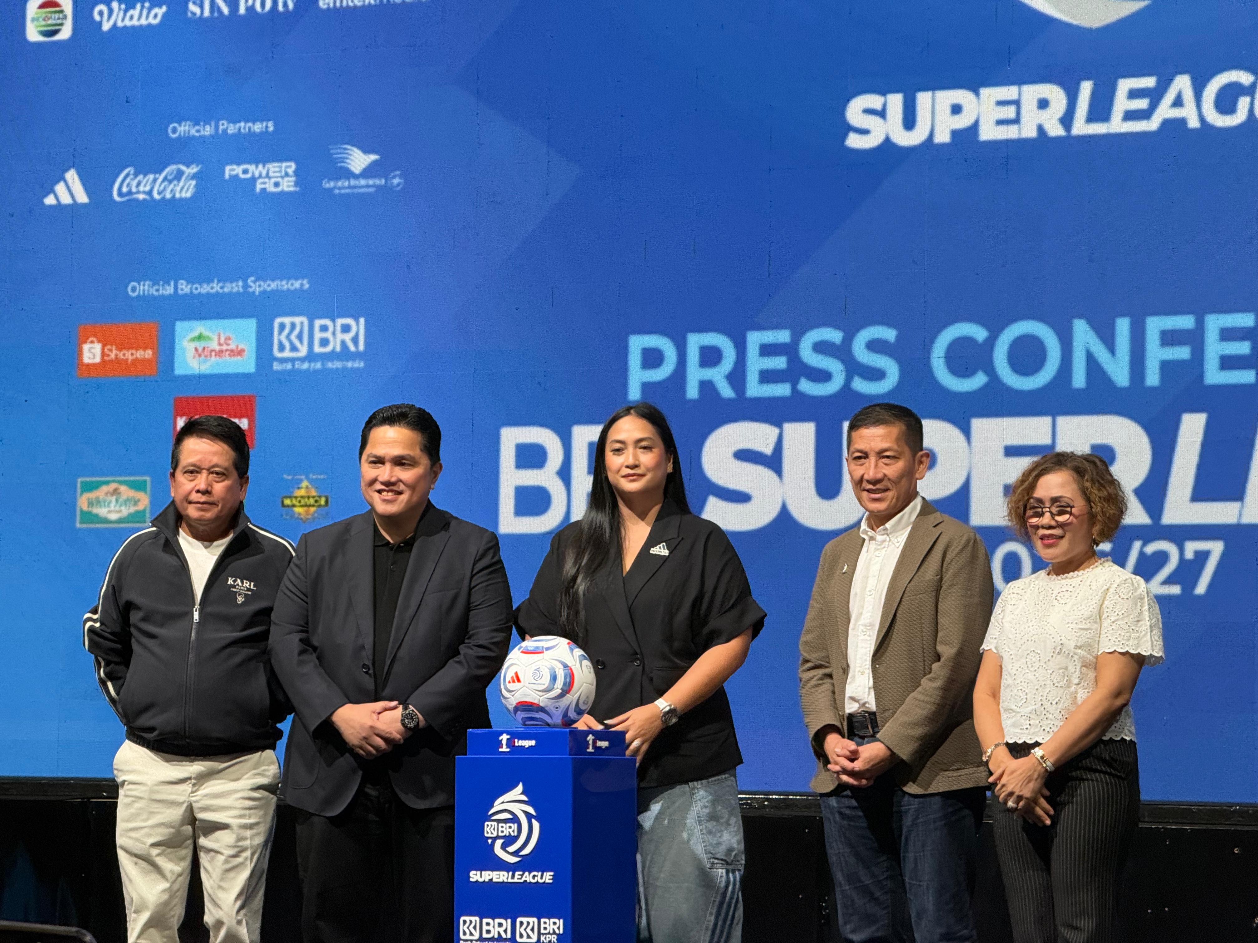 Super League 2026/2027 Tetap Didukung BRI, Grup Emtek Kembali Jadi Official Broadcaster
