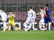 Kiper Berusia 42 Tahun, Buffon Jadi Mimpi Buruk Messi di Camp Nou