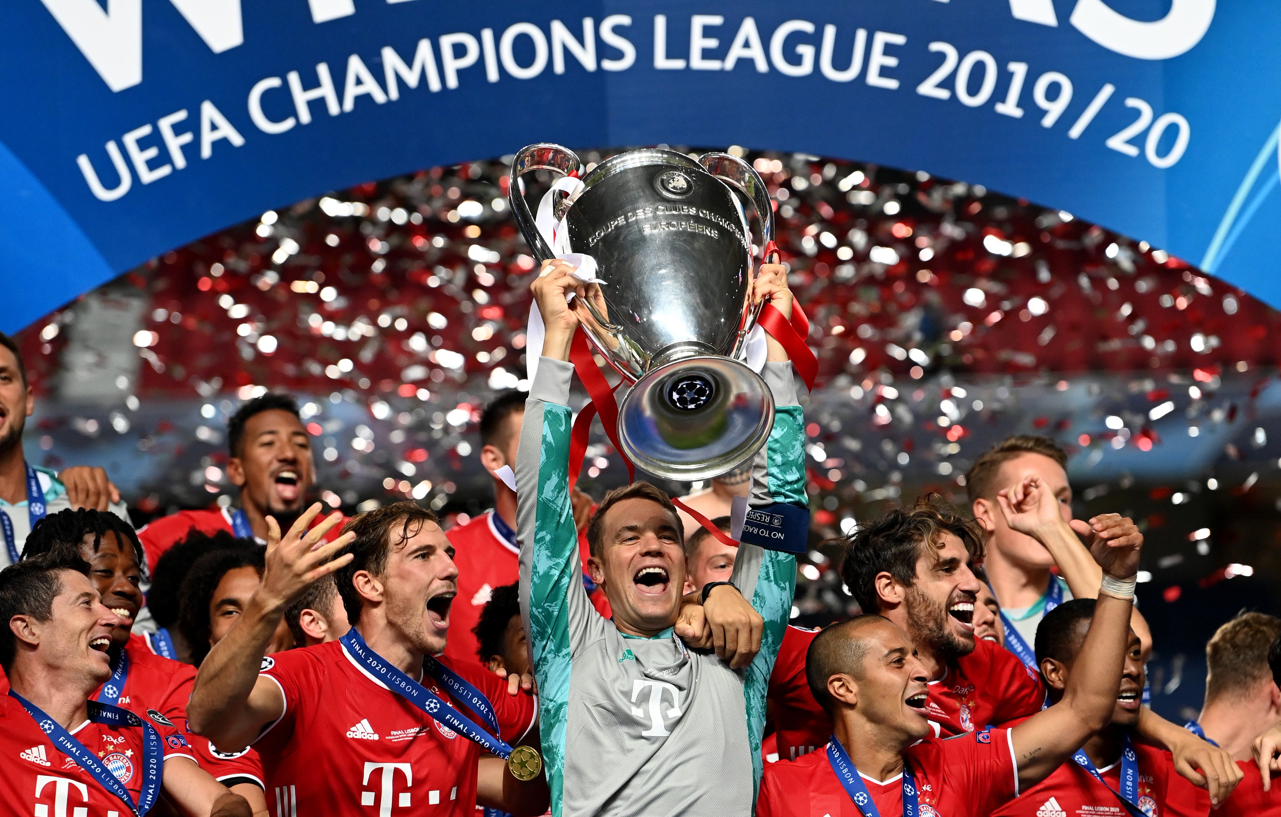 Unggah Foto Juara Liga Champions, Manuel Neuer Ejek PSG