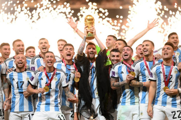 Argentina Mau Beruji Coba dengan Timnas Indonesia karena Erick Thohir