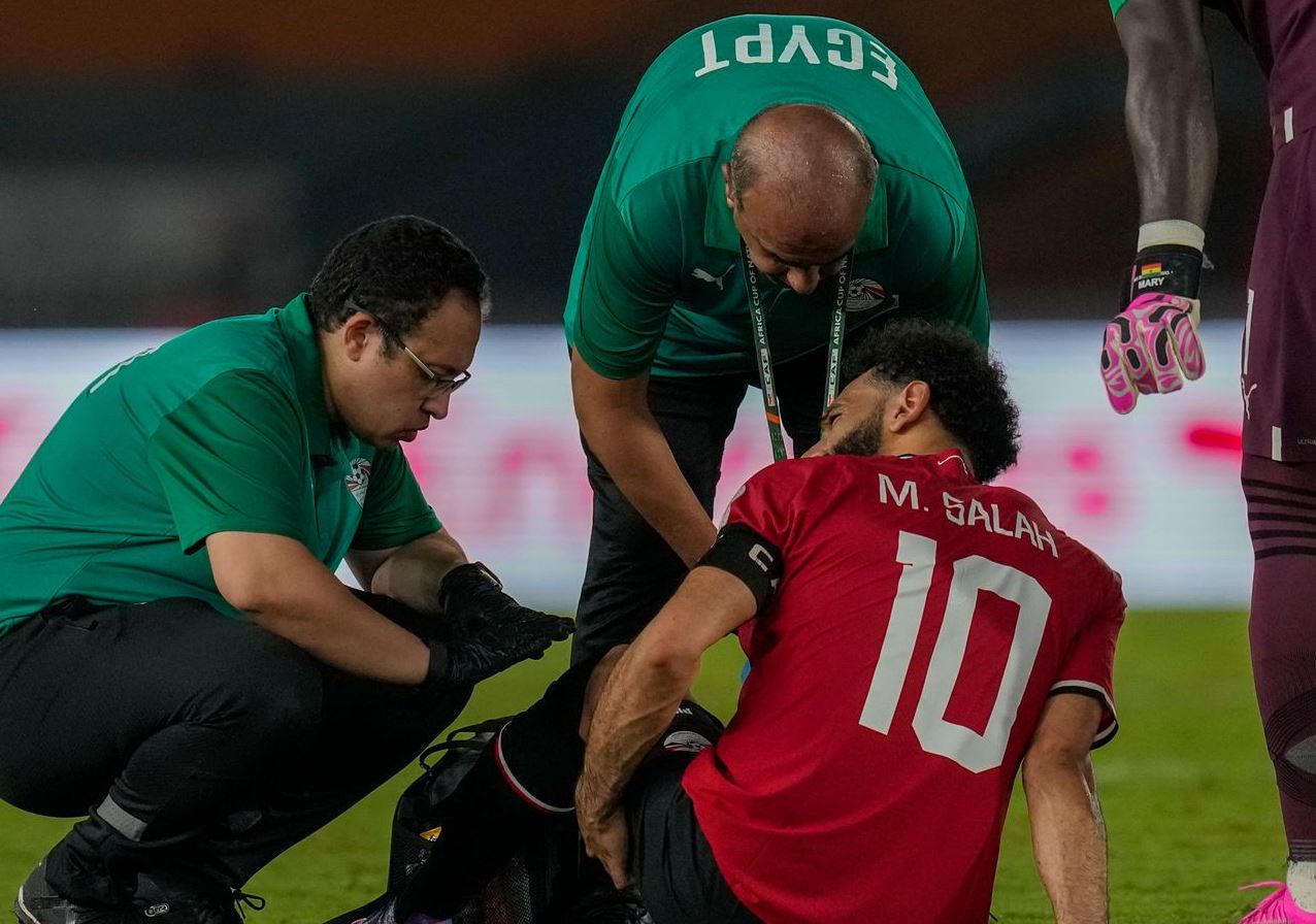 Piala Afrika 2023: Timnas Mesir Lolos Dramatis, Cedera Mo Salah Lebih Parah dari Prediksi Awal