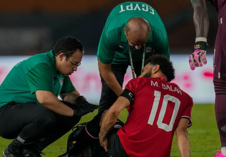 Piala Afrika 2023: Timnas Mesir Lolos Dramatis, Cedera Mo Salah Lebih Parah dari Prediksi Awal
