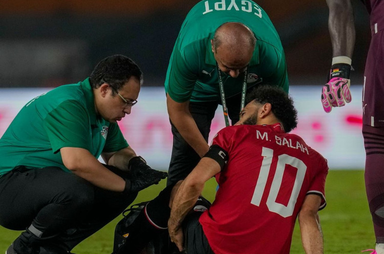Piala Afrika 2023: Timnas Mesir Lolos Dramatis, Cedera Mo Salah Lebih Parah dari Prediksi Awal