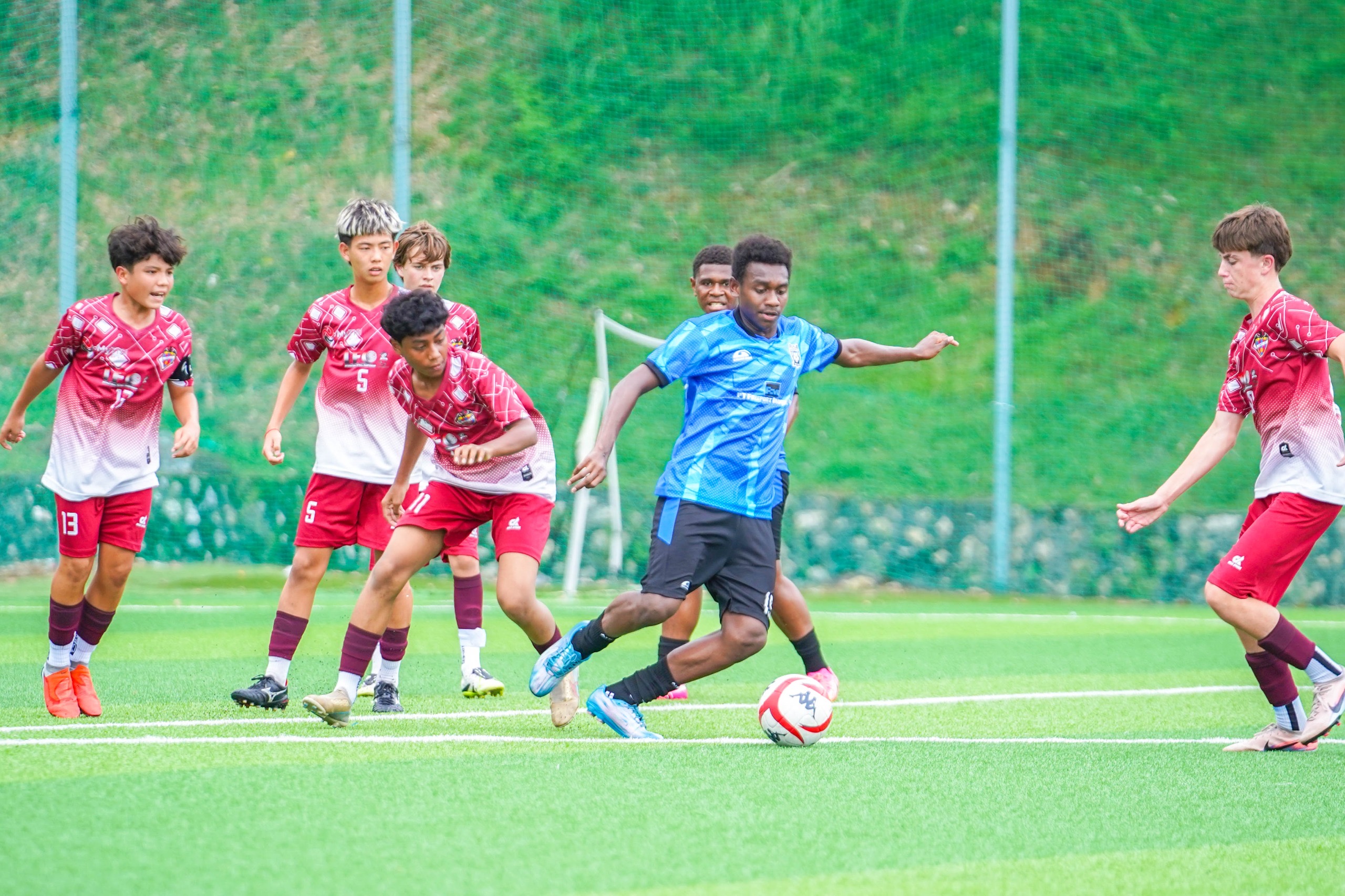 Lima Siswa Papua Football Academy Dipanggil Seleksi Timnas Indonesia U-16