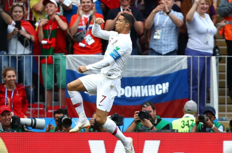 Lewati Puskas, Cristiano Ronaldo Jadi Pemain Eropa Tersubur dalam Sejarah