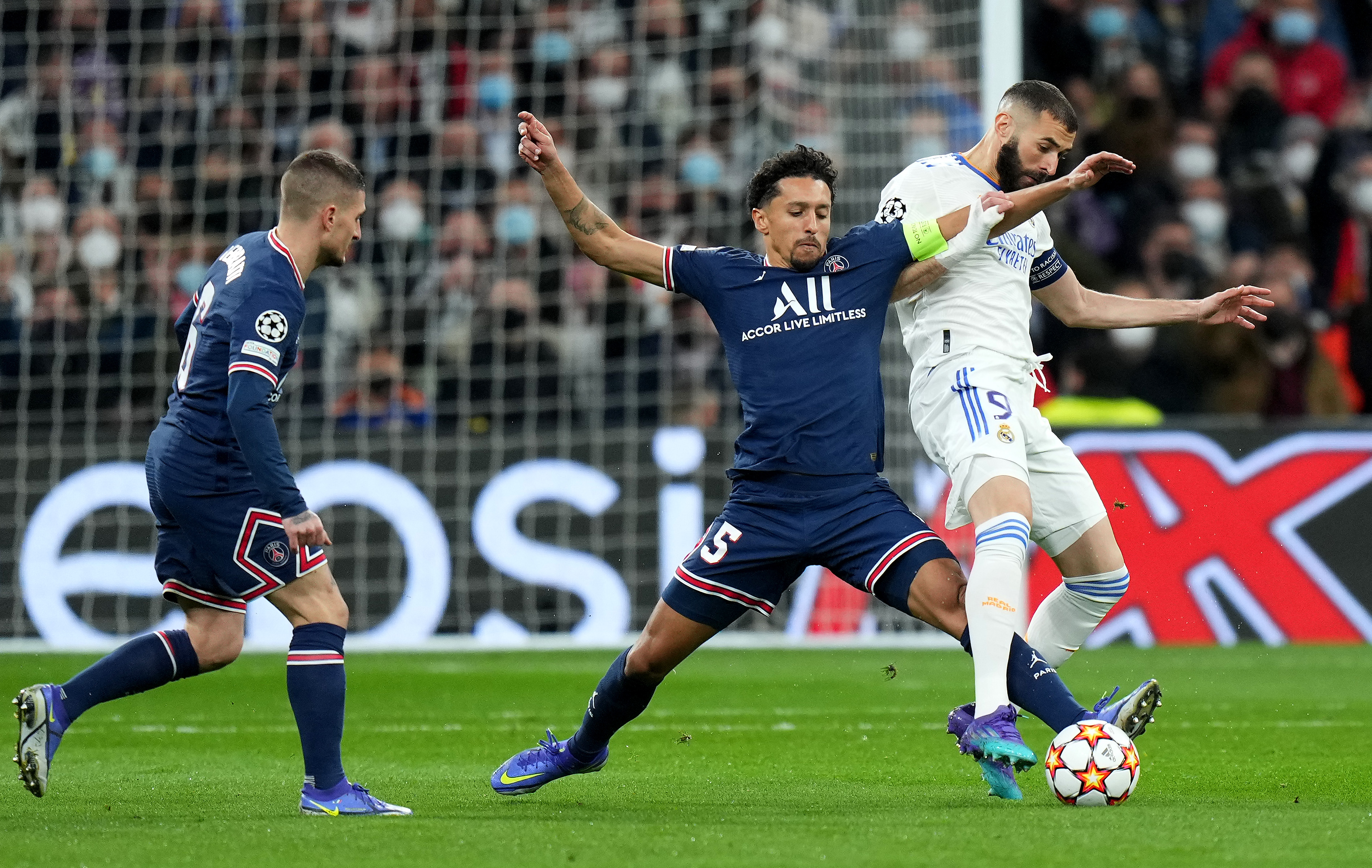 Hasil Pertandingan: Hat-trick Benzema Bawa Madrid Singkirkan PSG, Man City Melenggang