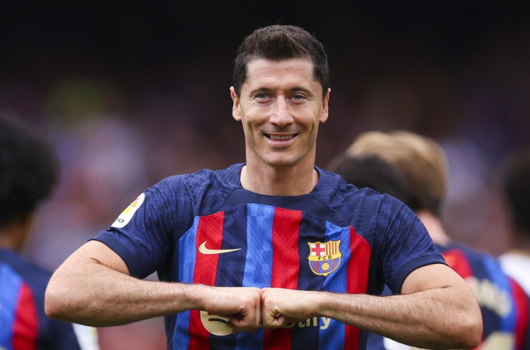 Gabung Barcelona, Robert Lewandowski Selangkah Lebih Dekat dengan Ballon d'Or