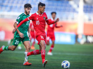 Hasil Piala Asia U-20: Timnas Indonesia U-20 Kalah dari Irak