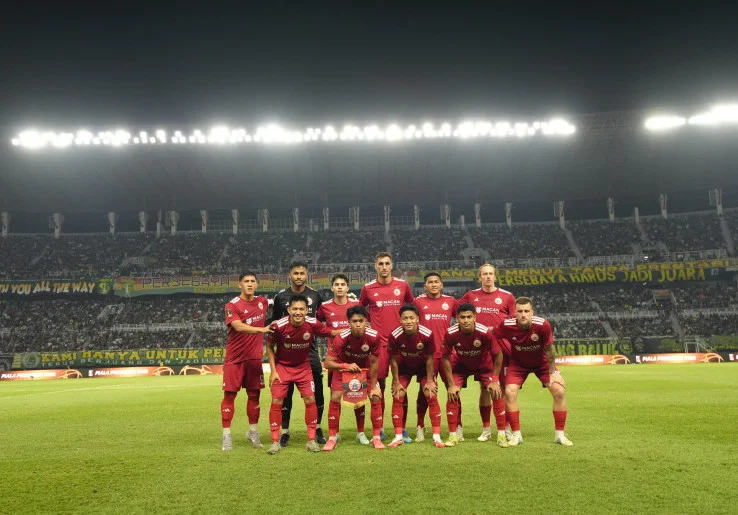 Persija Jadikan Laga Kontra Arema FC Tes Terakhir Sebelum TC Thailand