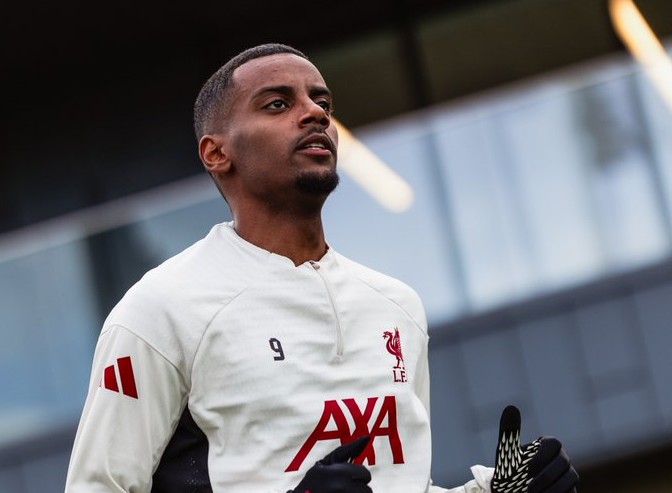 Arne Slot Semringah Alexander Isak Sudah Kembali Latihan