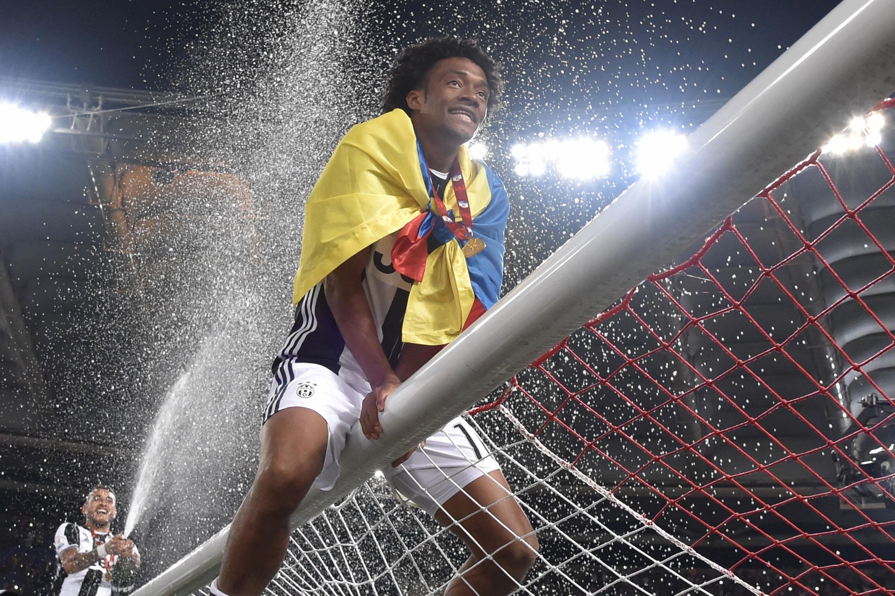 Juventus Ragu Perpanjang Kontrak Cuadrado, Inter dan Roma Bersedia Menampung