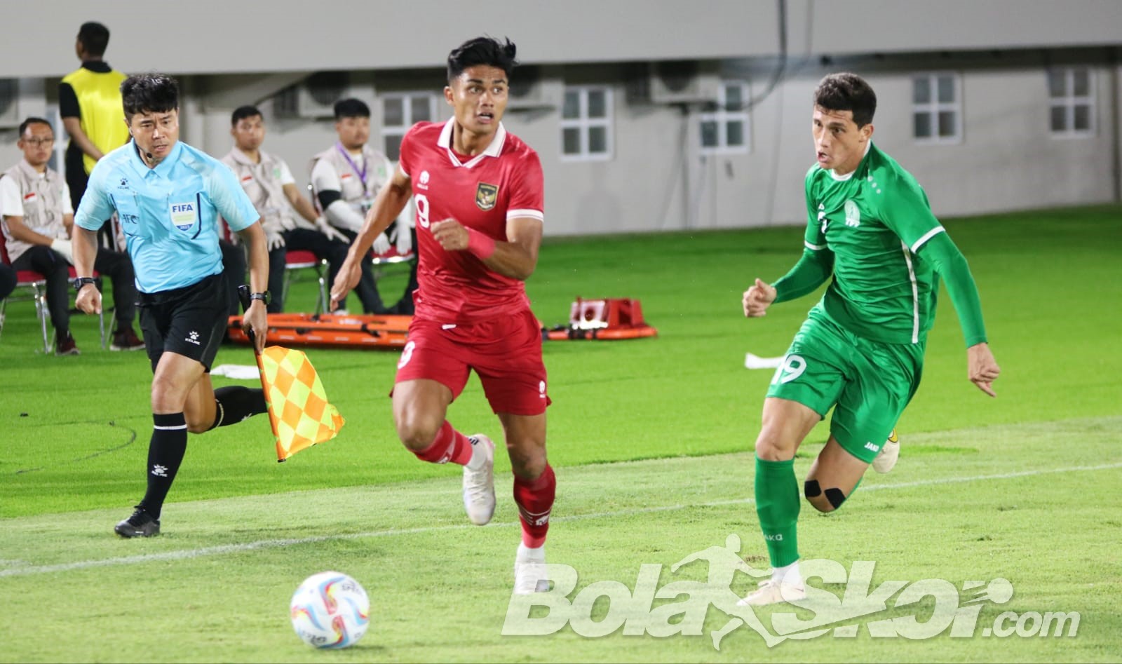 Kalahkan Turkmenistan, Shin Tae-yong Puji Etos Kerja Timnas Indonesia U ...