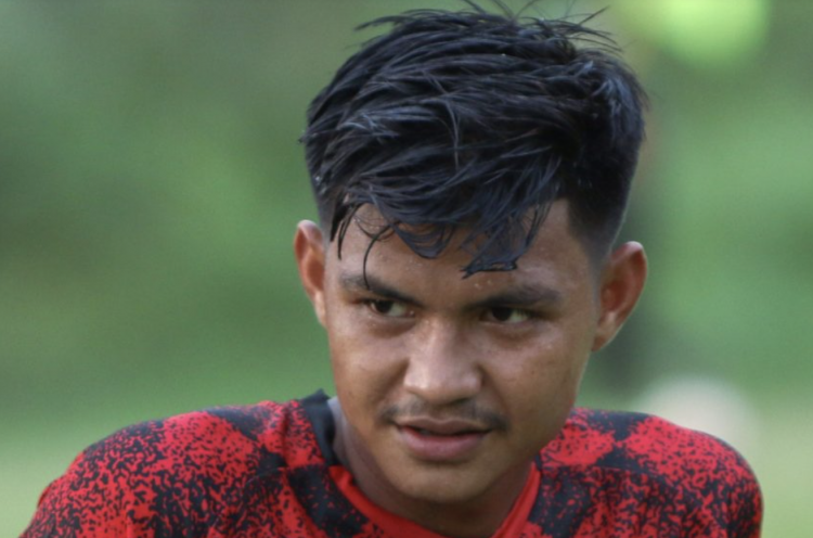 Genta Alparedo Satu-satunya Pemain Liga 2 di Timnas, Semen Padang Bangga