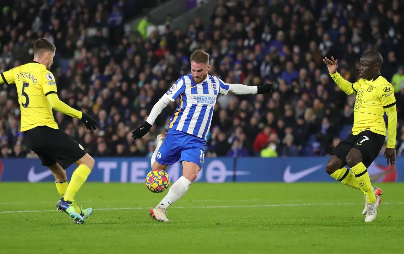Chelsea, Mimpi Buruk Brighton & Hove Albion