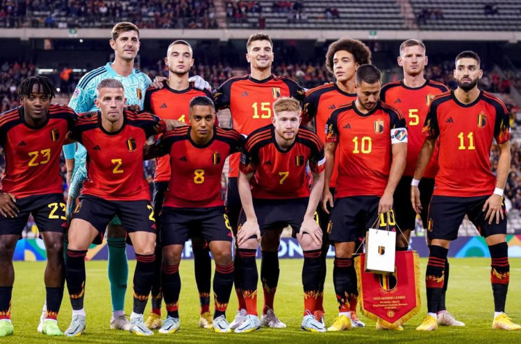 Menilik Skuad Belgia di Piala Dunia 2022: Pembuktian Generasi Emas