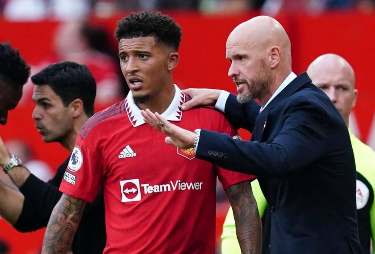 Punya Masalah Fisik dan Mental, Jadon Sancho Diharapkan Bisa Keluar dari Keterpurukan