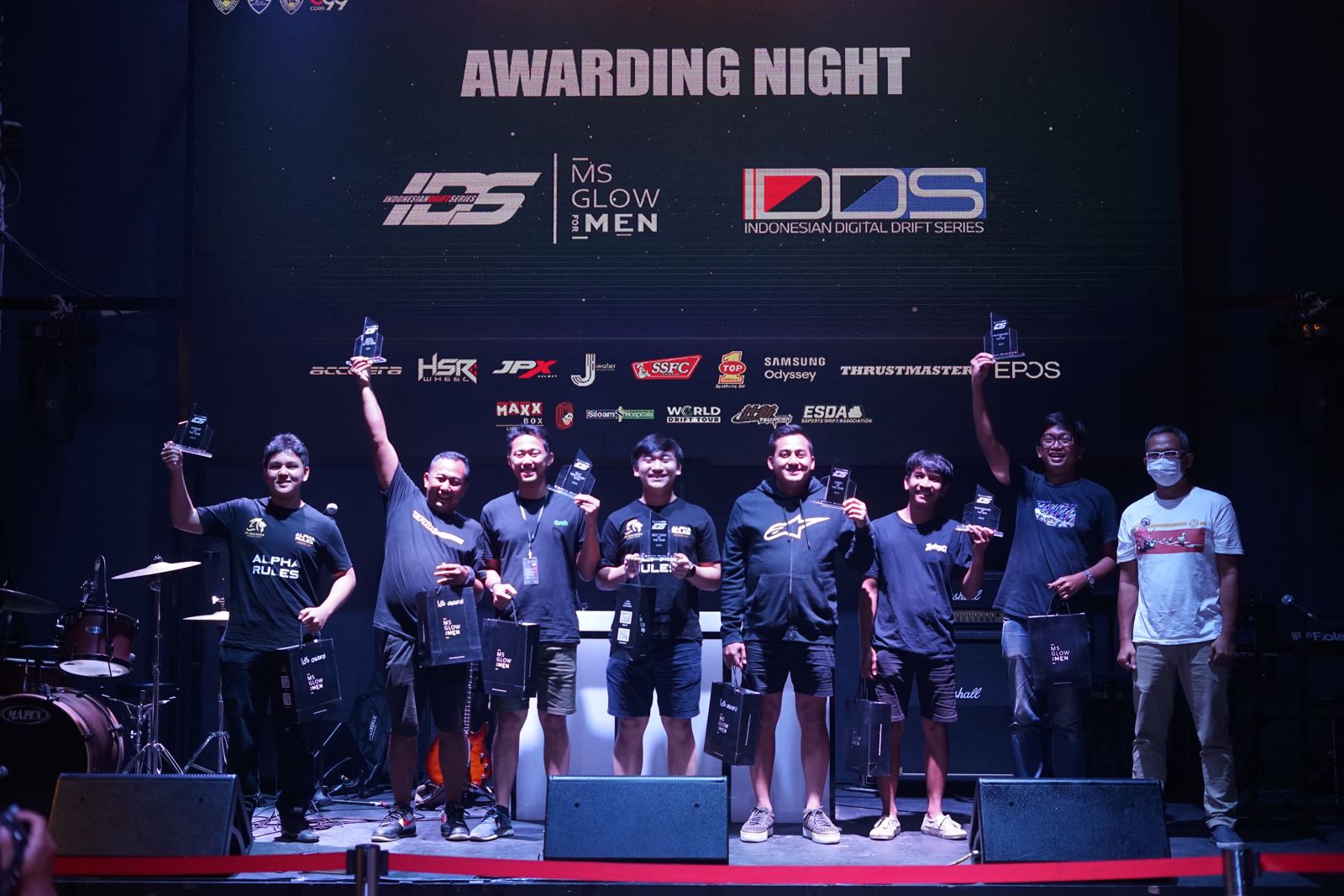 Alpha Rules Drift Team Menangi Penghargaan Bergengsi