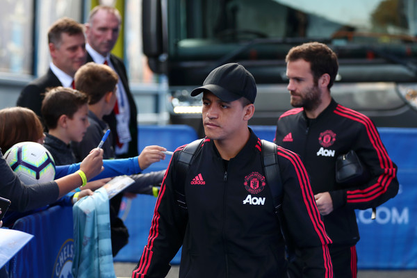 Menanti Kembalinya Alexis Sanchez ke Skuat Manchester United