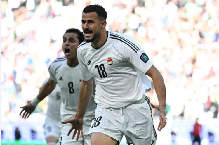 Hasil Piala Asia 2023: Kalahkan Jepang, Irak Pastikan Tempat di 16 Besar