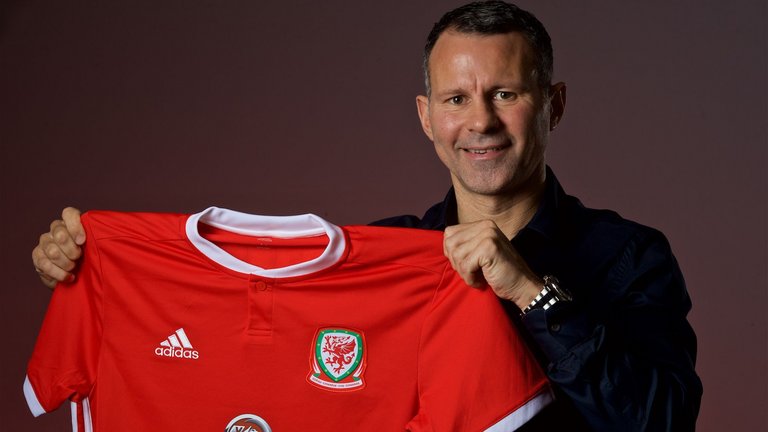 Resmi! Ryan Giggs Tangani Timnas Wales