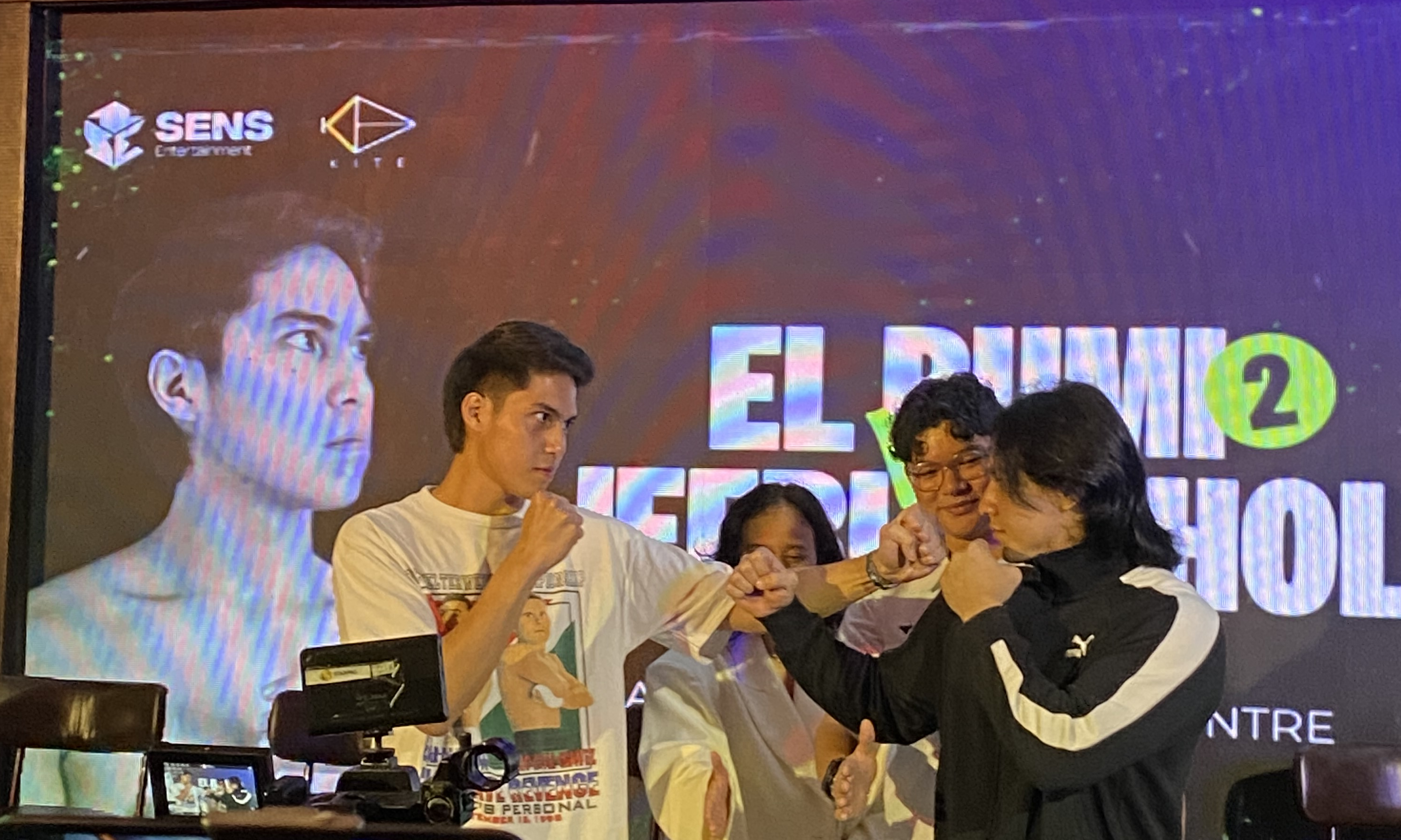 Superstar Knockout Volume 3, Petarungan Sengit Jefri Nichol Vs El Rumi
