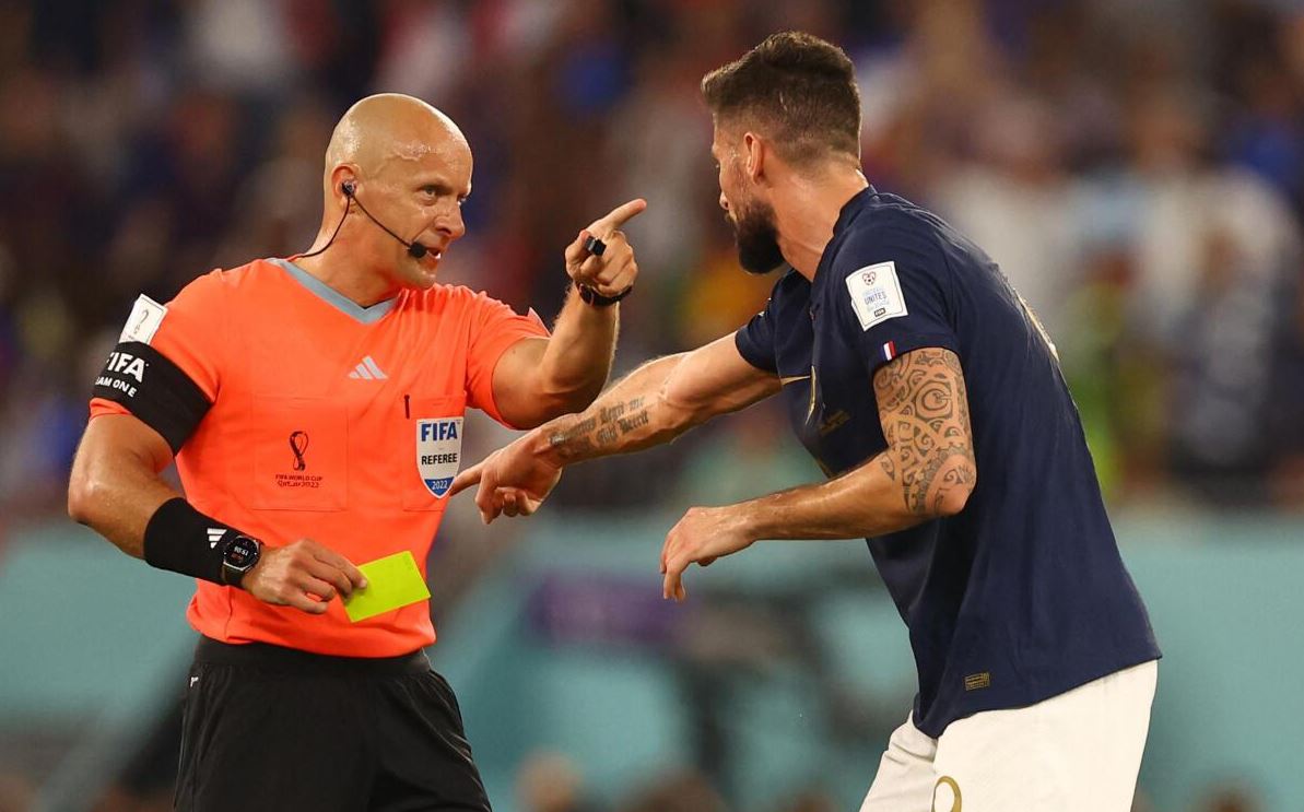Sindir Pendukung Prancis, Wasit VAR Final Piala Dunia 2022 Angkat Bicara
