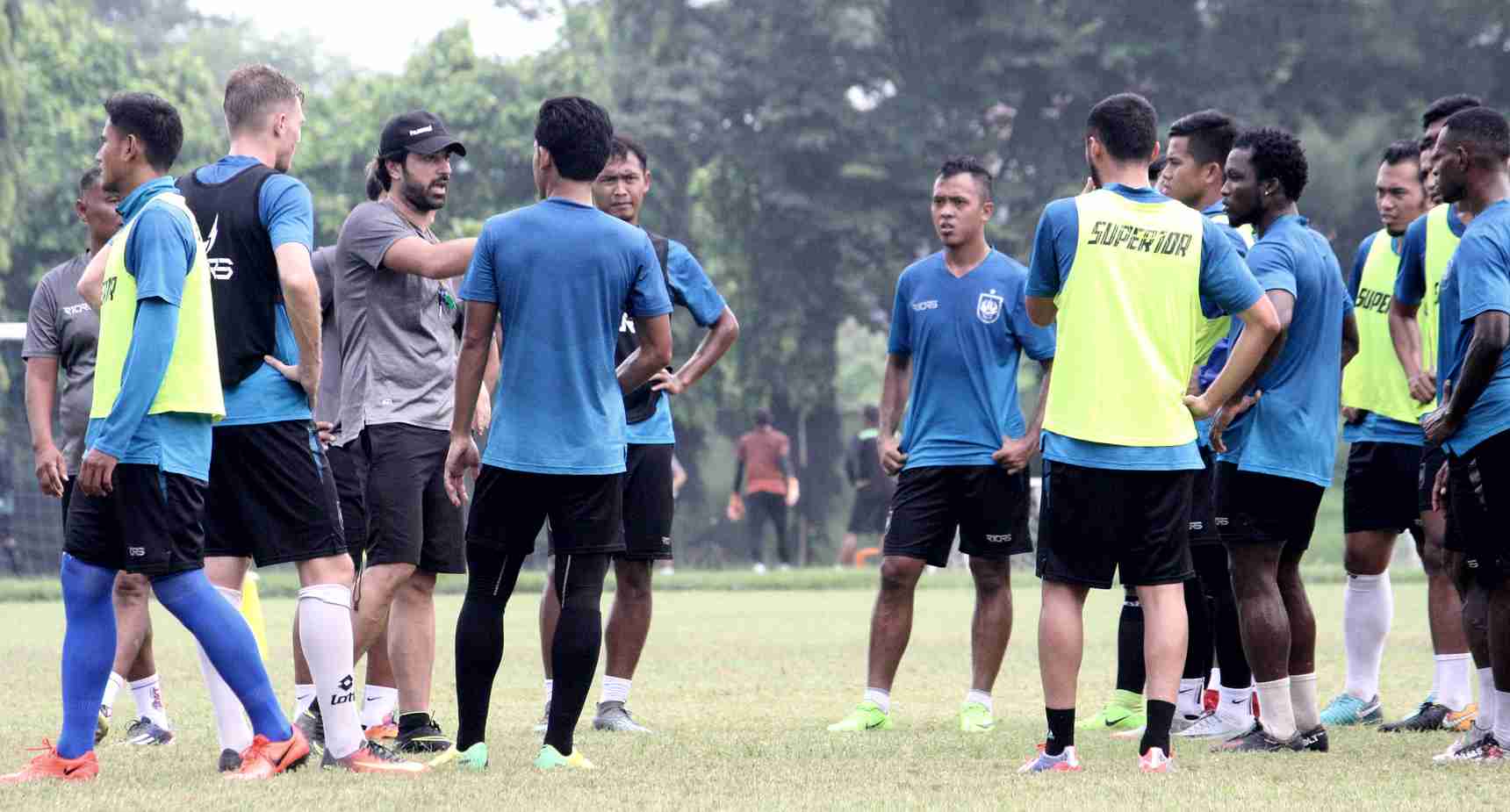 Vincenzo Benahi Pertahanan PSIS, Jelang Kontra Bali United