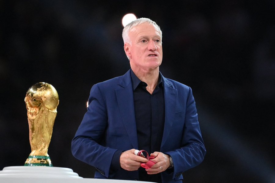 Prancis Keok di Final Piala Dunia, Didier Deschamps Belum Putuskan Masa Depannya