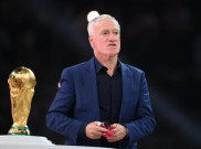 Prancis Keok di Final Piala Dunia, Didier Deschamps Belum Putuskan Masa Depannya