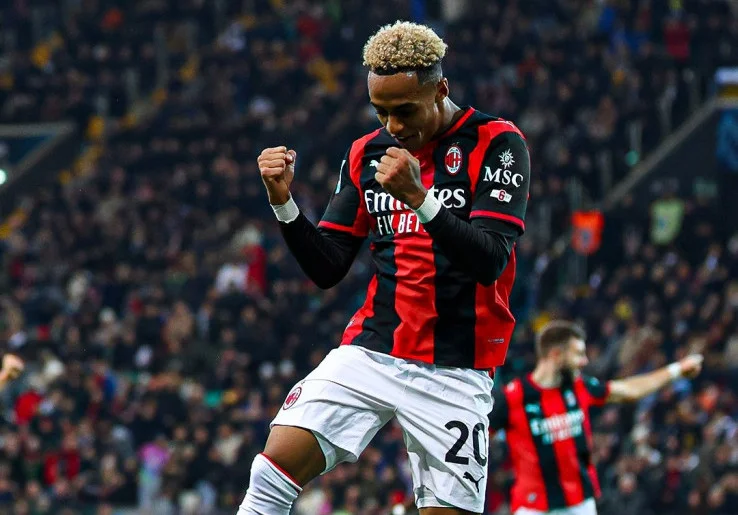Klasemen Serie A Terkini Usai Udinese vs AC Milan: Rossoneri Empat Besar