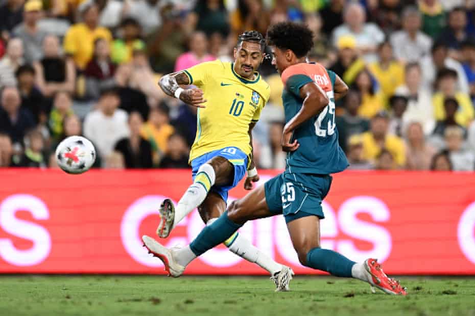 Hasil Pertandingan: Brasil Nyaris Dikalahkan Australia
