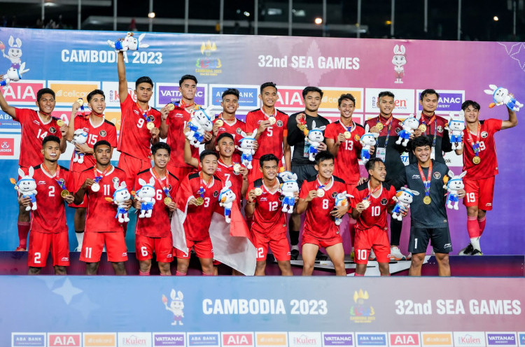 Raih Medali Emas SEA Games 2023, Luis Milla Puji PSSI dan Pemain Timnas Indonesia