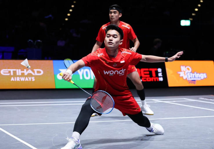 Hasil All England 2025: Leo/Bagas Gagal Raih Podium Tertinggi