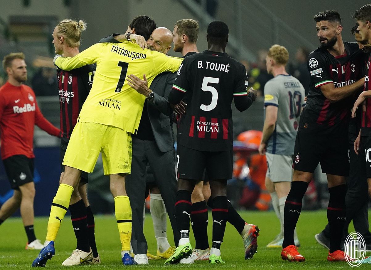 Menilik Skuad AC Milan Sejak Terakhir Lolos ke Fase Gugur Liga Champions
