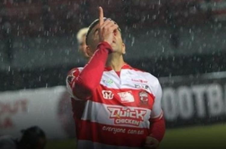 Alasan Cristian Gonzales Memilih Madura United di Antara 6 Klub yang Tertarik