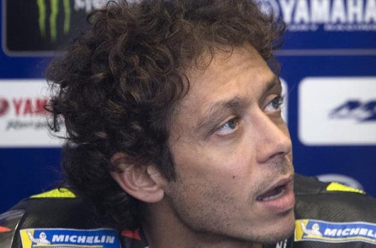 Hampir Celaka di MotoGP Austria, Rossi Tuding Zarco sebagai Biang Kerok