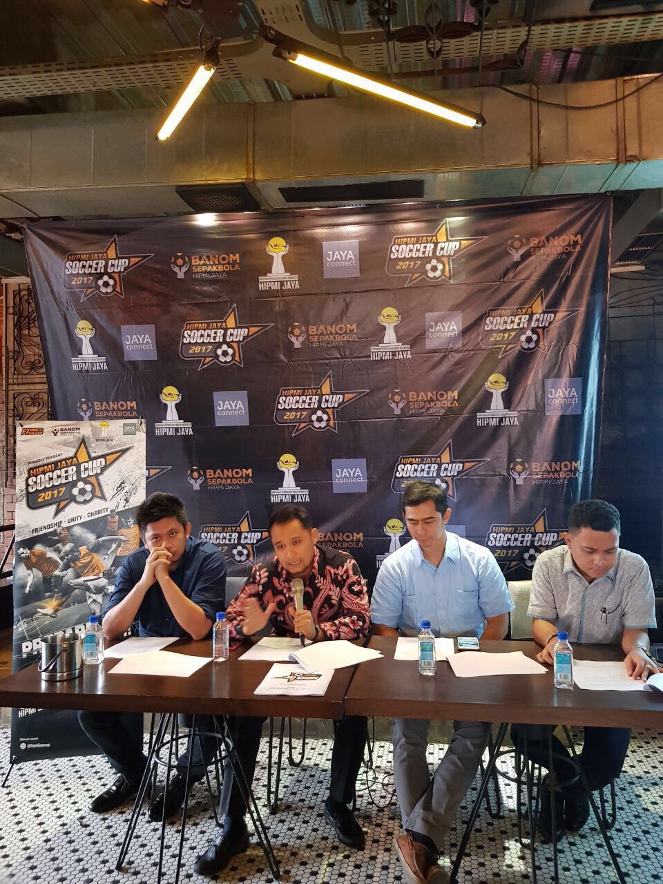 Berikut Pembagian Grup Babak Penyisihan Turnamen HIPMI Jaya Cup 2017
