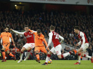 5 Duel Kunci Arsenal Vs Liverpool