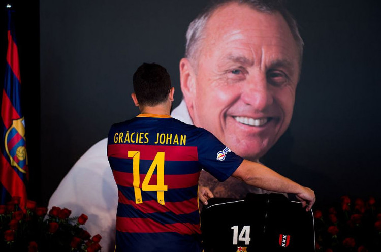 Johan Cruyff Bakal Malu Lihat Kondisi Barcelona Saat Ini