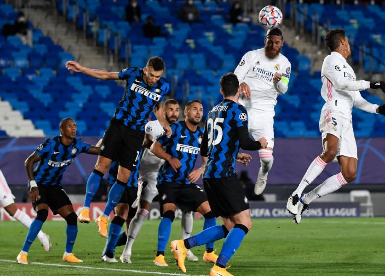 Real Madrid 3-2 Inter: Kemenangan Perdana, Sergio Ramos Cetak Gol ke-100 untuk Los Blancos