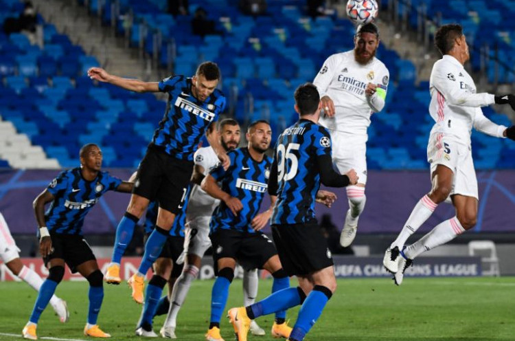 Real Madrid 3-2 Inter: Kemenangan Perdana, Sergio Ramos Cetak Gol ke-100 untuk Los Blancos
