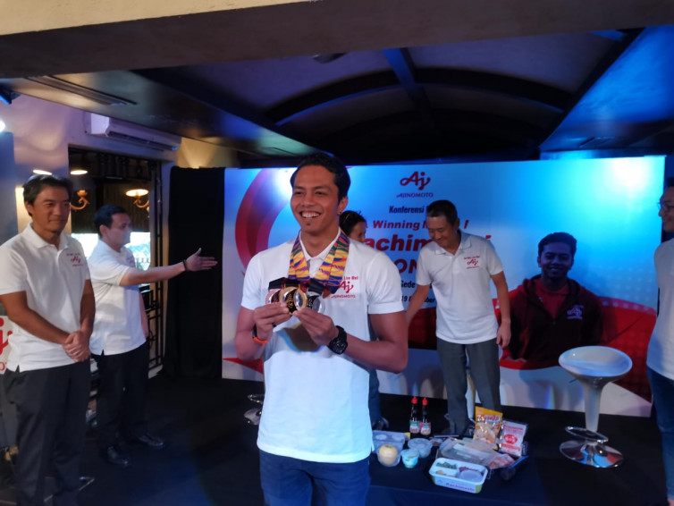 Demi Olimpiade 2020, Pelatnas Renang Genjot Latihan Fisik