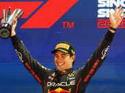 Perez Podium Utama GP Singapura, Mobil Lubricants Berharap Verstappen Kunci Gelar Juara Dunia di Jepang