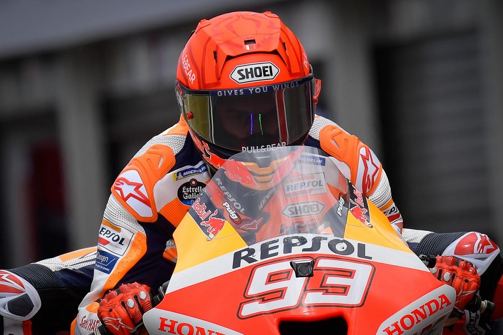 Karier Marc Marquez Ada di Ujung Tanduk