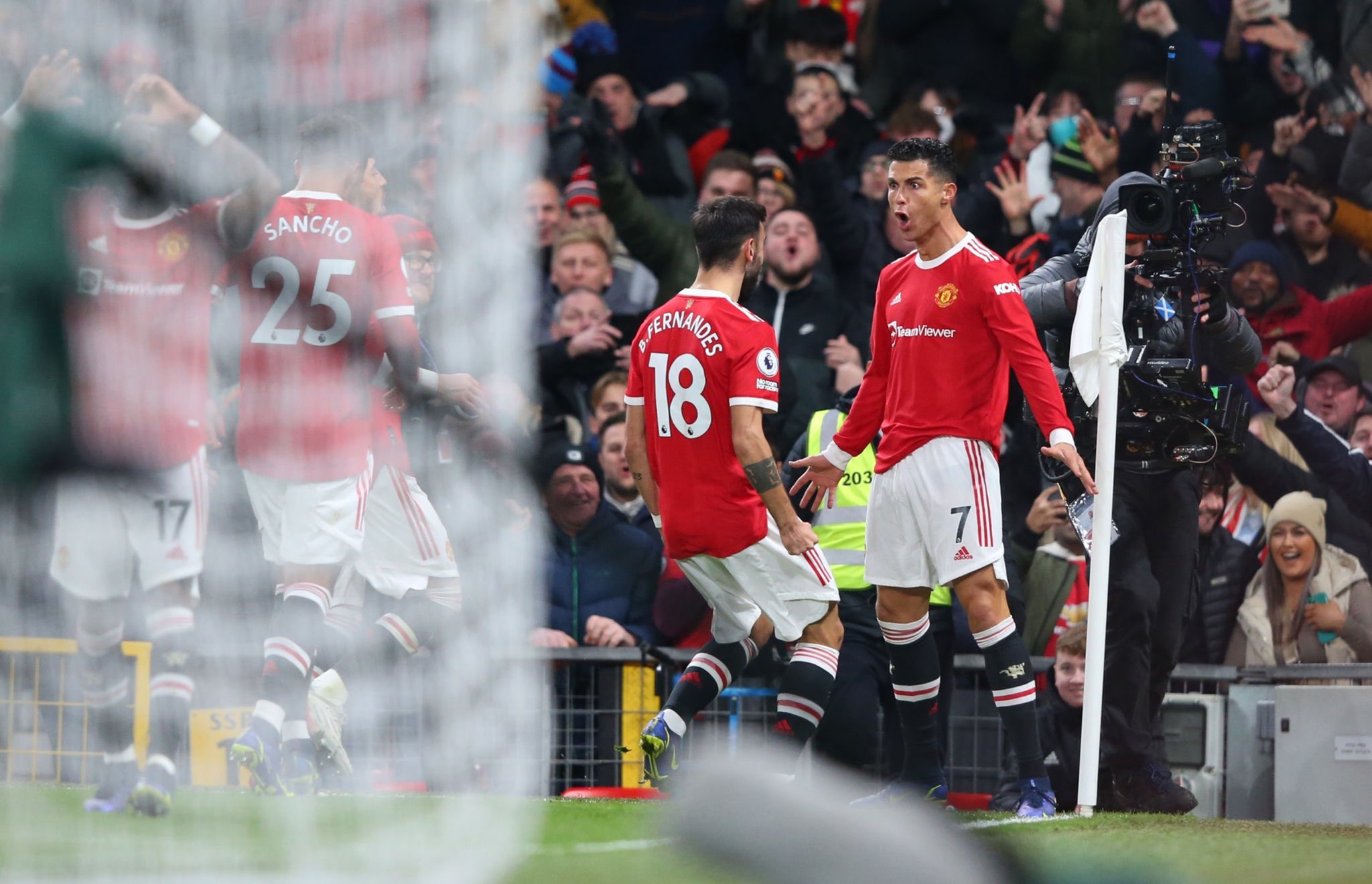 Cristiano Ronaldo Eksekusi Penalti, Bruno Fernandes Merespons