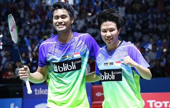 Tontowi / Liliyana Batal Tampil di Japan Open 2018