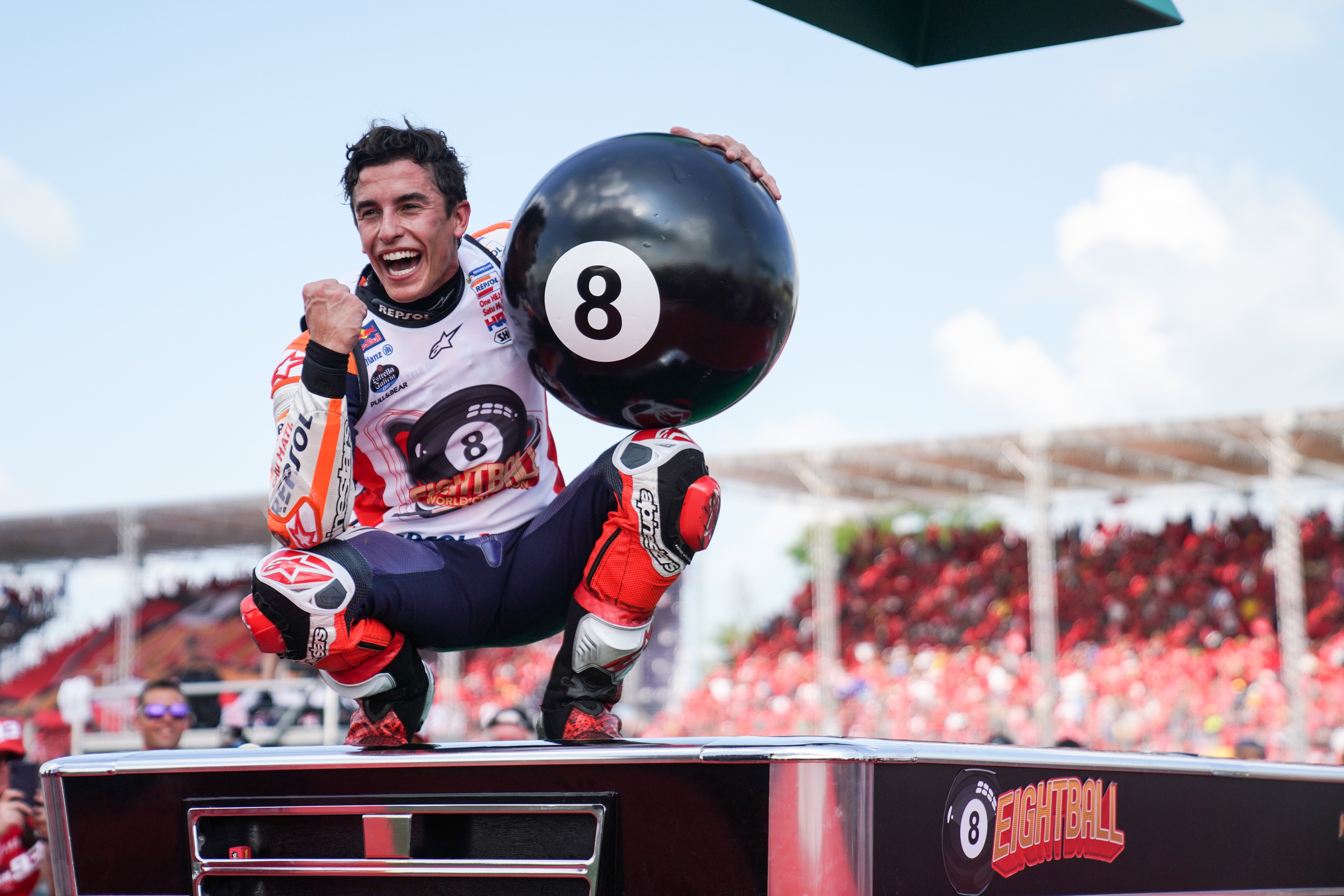 Marc Marquez juaran dunia pembalap MotoGP 2019