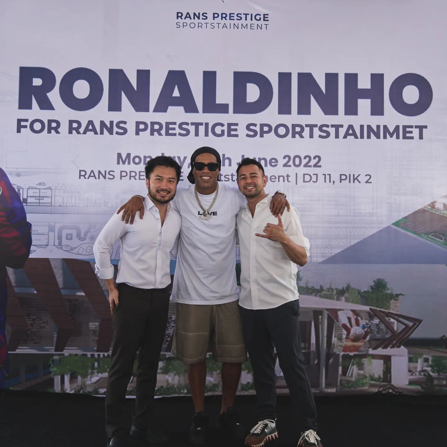 RANS Nusantara FC Tidak Akan Berhenti Datangkan Pemain Bintang Setelah Ronaldinho