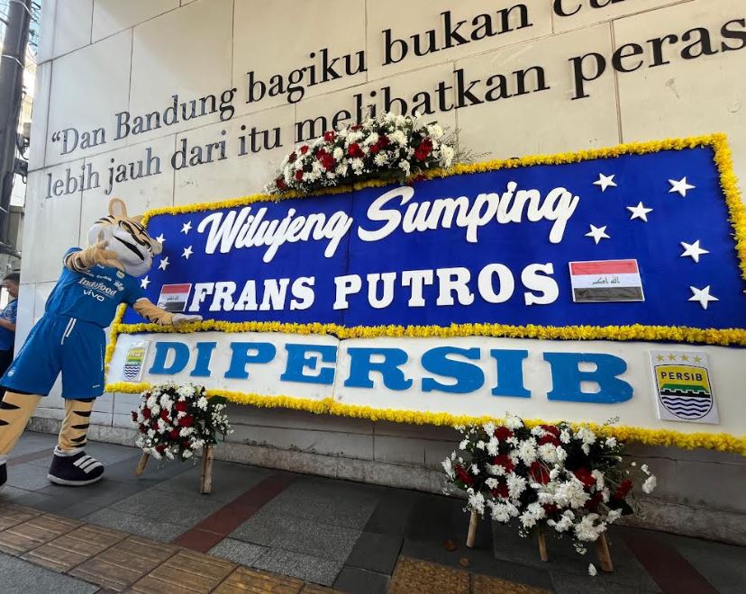 Melalui Karangan Bunga, Persib Bandung Resmi Rekrut Bek Timnas Irak